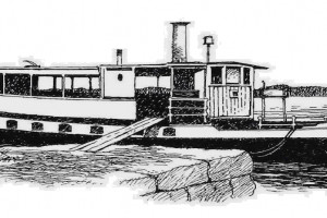 Bilde av Lahelle - Anløpssted for rutebåter